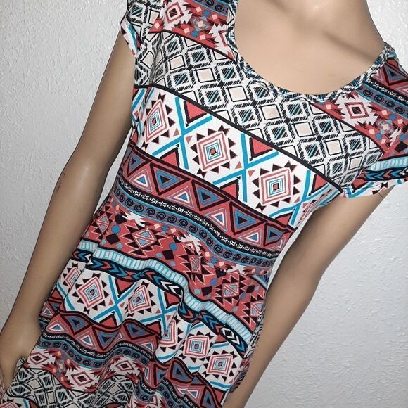 Bobbie Brooks short sleeve mini dress, M - Picture 4 of 10